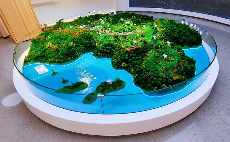 Terrain Sand Table Model factory